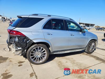 Trzecie zdjęcie samochodu z tyłu: 2022 MERCEDES-BENZ GLE 350 VIN:4JGFB4JB2NA616730 - miniatura