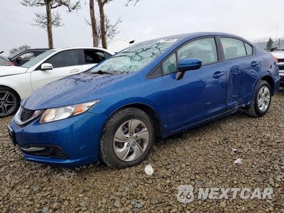 2015 HONDA CIVIC LX 19XFB2F55FE270604 - główne zdjęcie licytacji z USA - miniatura