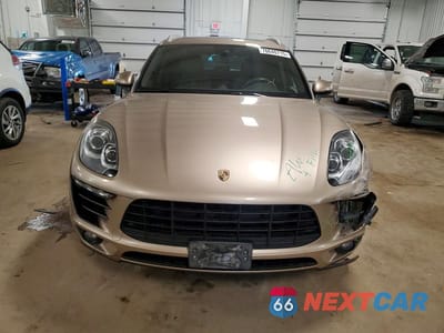 Piąte zdjęcie samochodu w środku: 2017 PORSCHE MACAN S VIN:WP1AB2A5XHLB10955 - miniatura