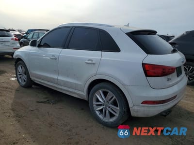 Drugie zdjęcie samochodu z przodu: 2017 AUDI Q3 PREMIUM VIN:WA1ECCFS3HR008943 - miniatura