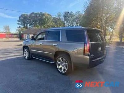 Trzecie zdjęcie samochodu z tyłu: 2016 CADILLAC ESCALADE LUXURY VIN:1GYS4BKJXGR177458 - miniatura
