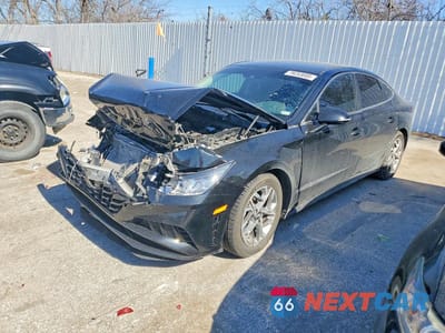2021 HYUNDAI SONATA SEL KMHL64JA4MA151641 - główne zdjęcie licytacji z USA - miniatura