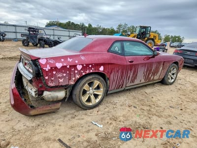 Trzecie zdjęcie samochodu z tyłu: 2021 DODGE CHALLENGER SXT VIN:2C3CDZAG4MH552513 - miniatura