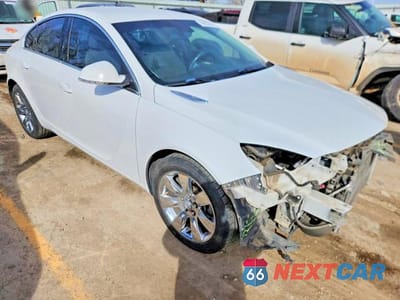 Czwarte zdjęcie samochodu z boku: 2015 BUICK REGAL VIN:2G4GK5EX7F9246582 - miniatura