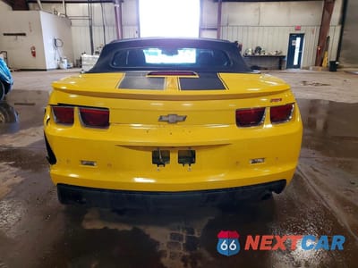 Zdjęcie 6 z 11 samochodu: 2012 CHEVROLET CAMARO LT VIN:2G1FB3D36C9109351 - miniatura