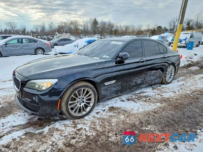 2013 BMW 740 I WBAYA6C5XDC994927 - główne zdjęcie licytacji z USA - miniatura