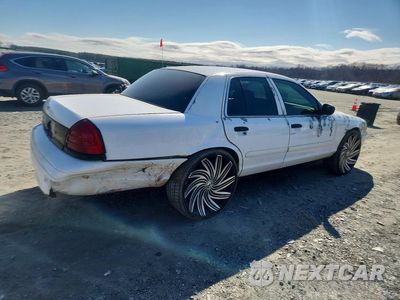 Trzecie zdjęcie samochodu z tyłu: 2006 FORD CROWN VICTORIA POLICE INTERCEPTOR VIN:2FAFP71W36X119176 - miniatura