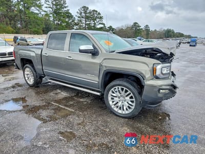 Czwarte zdjęcie samochodu z boku: 2017 GMC SIERRA C1500 DENALI VIN:3GTP1PEC3HG284500 - miniatura