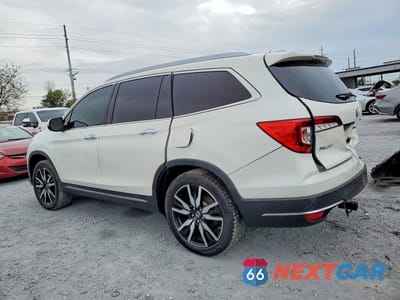 Drugie zdjęcie samochodu z przodu: 2019 HONDA PILOT TOURING VIN:5FNYF5H67KB002002 - miniatura
