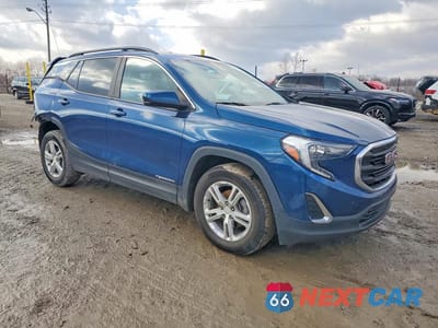 Czwarte zdjęcie samochodu z boku: 2021 GMC TERRAIN SLE VIN:3GKALMEV5ML384748 - miniatura
