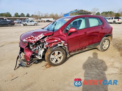 2021 CHEVROLET TRAX LS KL7CJKSB8MB317598 - główne zdjęcie licytacji z USA - miniatura