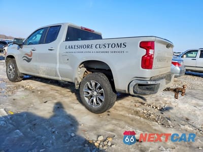 Drugie zdjęcie samochodu z przodu: 2024 CHEVROLET SILVERADO K1500 LT-L VIN:1GCRDKEK2RZ345346 - miniatura