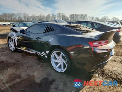 Drugie zdjęcie samochodu z przodu: 2018 CHEVROLET CAMARO LT VIN:1G1FB1RS5J0167897 - miniatura