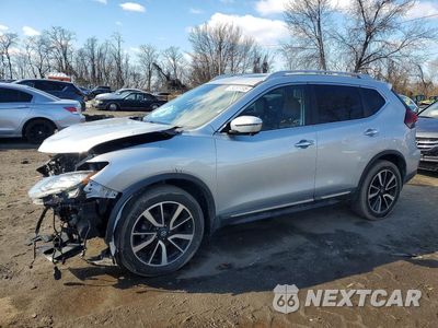 2019 NISSAN ROGUE S 5N1AT2MVXKC823576 - główne zdjęcie licytacji z USA - miniatura