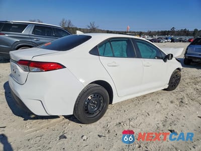 Trzecie zdjęcie samochodu z tyłu: 2023 TOYOTA COROLLA LE VIN:5YFB4MDE2PP064261 - miniatura