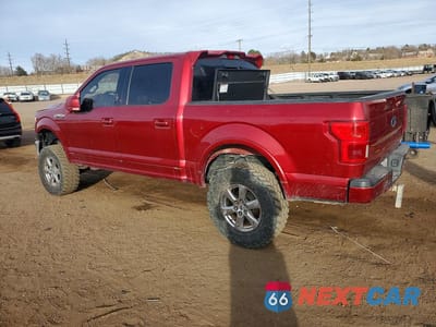 Drugie zdjęcie samochodu z przodu: 2018 FORD F150 SUPERCREW VIN:1FTEW1E55JFE76743 - miniatura