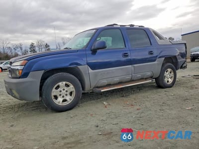2002 CHEVROLET AVALANCHE K1500 3GNEK13T72G101411 - główne zdjęcie licytacji z USA - miniatura