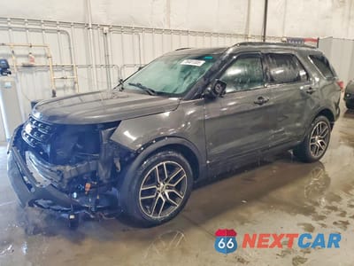 2017 FORD EXPLORER SPORT 1FM5K8GT2HGA00417 - główne zdjęcie licytacji z USA - miniatura