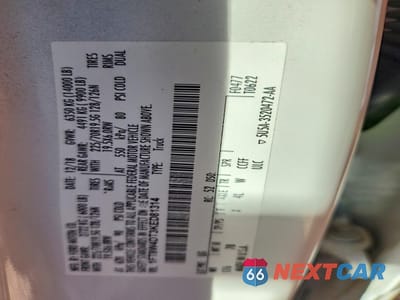Zdjęcie 12 z 12 samochodu: 2019 FORD F450 SUPER DUTY VIN:1FT8W4DT3KED81314 - miniatura