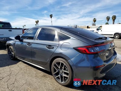 Drugie zdjęcie samochodu z przodu: 2022 HONDA CIVIC VIN:19XFL1H86NE021600 - miniatura
