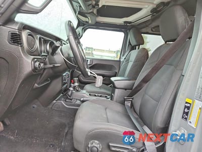 Zdjęcie 7 z 14 samochodu: 2021 JEEP WRANGLER UNLIMITED SPORT VIN:1C4HJXDN7MW859376 - miniatura