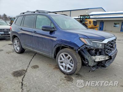 Czwarte zdjęcie samochodu z boku: 2025 HONDA PASSPORT EXL VIN:5FNYF8H53SB016827 - miniatura