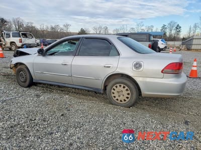 Drugie zdjęcie samochodu z przodu: 2001 HONDA ACCORD VALUE VIN:1HGCF86621A041667 - miniatura
