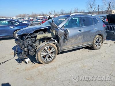 2017 NISS ROGUE SL 5N1AT2MV1HC867040 - główne zdjęcie licytacji z USA - miniatura