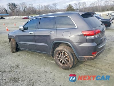 Drugie zdjęcie samochodu z przodu: 2021 JEEP GRAND CHEROKEE LIMITED VIN:1C4RJEBG1MC623854 - miniatura