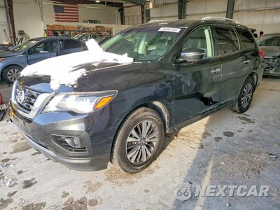 2019 NISSAN PATHFINDER S 5N1DR2MM1KC595101 - główne zdjęcie licytacji z USA - miniatura