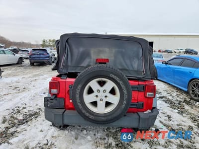 Zdjęcie 6 z 13 samochodu: 2011 JEEP WRANGLER VIN:1J4AA2D11BL503824 - miniatura