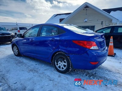 Drugie zdjęcie samochodu z przodu: 2013 HYUNDAI ACCENT GLS VIN:KMHCT4AE7DU429538 - miniatura
