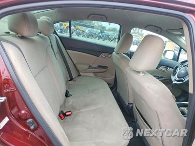 Zdjęcie 10 z 12 samochodu: 2013 HONDA CIVIC LX VIN:19XFB2F59DE213366 - miniatura