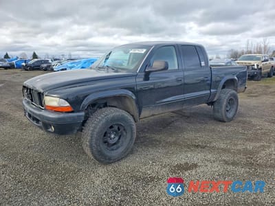 2001 DODGE DAKOTA QUAD 1B7GG2AZ01S212521 - główne zdjęcie licytacji z USA - miniatura