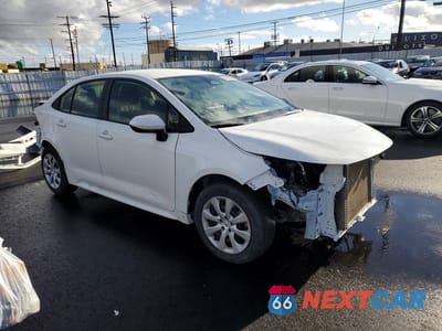 Czwarte zdjęcie samochodu z boku: 2024 TOYOTA COROLLA LE VIN:JTDBCMFE4RJ033469 - miniatura
