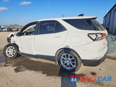 Drugie zdjęcie samochodu z przodu: 2022 CHEVROLET EQUINOX LS VIN:3GNAXHEV1NS164304 - miniatura