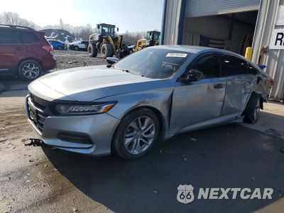 2019 HONDA ACCORD LX 1HGCV1F18KA024064 - główne zdjęcie licytacji z USA - miniatura
