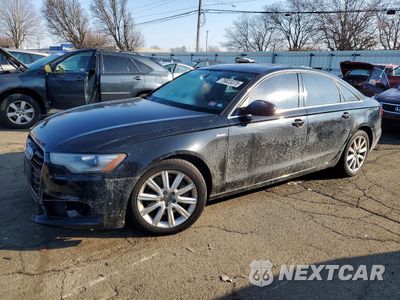 2013 AUDI A6 PREMIUM PLUS WAUGGAFC2DN078660 - główne zdjęcie licytacji z USA - miniatura