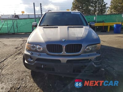 Piąte zdjęcie samochodu w środku: 2005 BMW X5 3.0I VIN:5UXFA13515LY03439 - miniatura