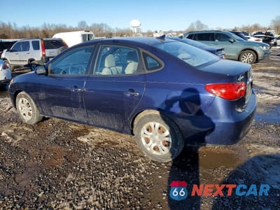 Drugie zdjęcie samochodu z przodu: 2010 HYUNDAI ELANTRA BLUE VIN:KMHDU4AD5AU156538 - miniatura