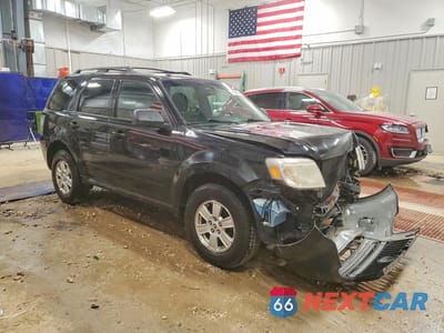 Czwarte zdjęcie samochodu z boku: 2010 MERCURY MARINER VIN:4M2CN9BG1AKJ07202 - miniatura