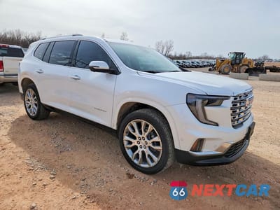 Czwarte zdjęcie samochodu z boku: 2024 GMC ACADIA DENALI VIN:1GKENLKS3RJ222731 - miniatura