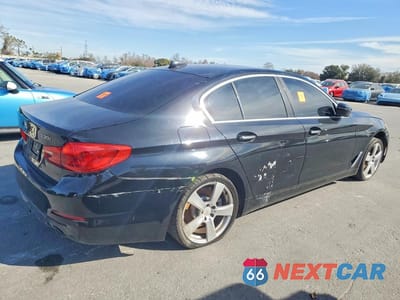 Trzecie zdjęcie samochodu z tyłu: 2017 BMW 530 I VIN:WBAJA5C31HG455959 - miniatura