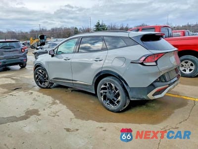 Drugie zdjęcie samochodu z przodu: 2024 KIA SPORTAGE SX-PRESTIGE VIN:5XYK53DF3RG173237 - miniatura