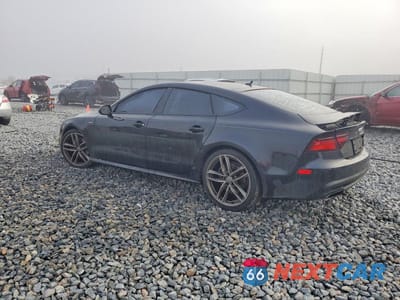 Drugie zdjęcie samochodu z przodu: 2016 AUDI A7 PREMIUM PLUS VIN:WAUWGAFC6GN035715 - miniatura