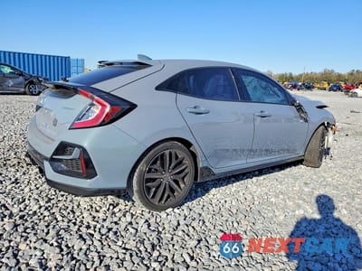 Trzecie zdjęcie samochodu z tyłu: 2020 HONDA CIVIC SPORT VIN:SHHFK7H45LU224888 - miniatura