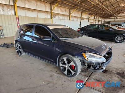 Czwarte zdjęcie samochodu z boku: 2017 VOLKSWAGEN GTI S VIN:3VW5T7AU4HM068217 - miniatura