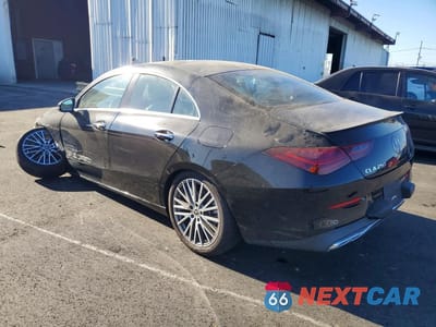 Drugie zdjęcie samochodu z przodu: 2025 MERCEDES-BENZ CLA 250 VIN:W1K5J4GB7SN501108 - miniatura