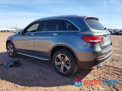 Drugie zdjęcie samochodu z przodu: 2017 MERCEDES-BENZ GLC 300 VIN:WDC0G4JBXHF190749 - miniatura