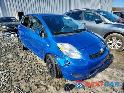 Czwarte zdjęcie samochodu z boku: 2011 TOYOTA YARIS BASE VIN:JTDKT4K30B5331925 - miniatura